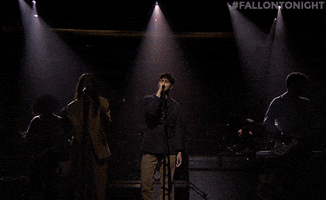 fallontonight band performance fallontonight tonight show GIF
