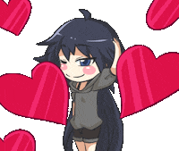 Heart Love Sticker by Jin