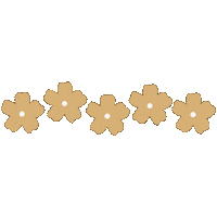 Flower 꽃 Sticker