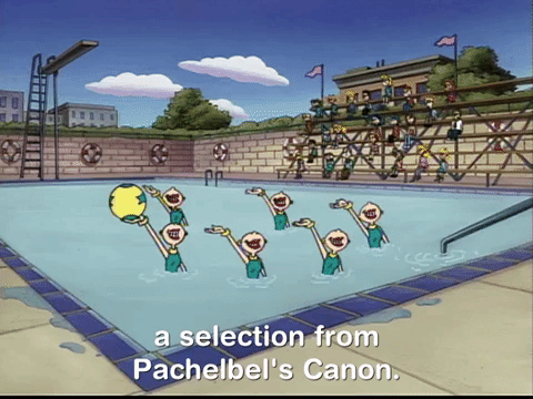 hey arnold nicksplat GIF