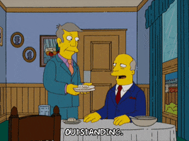 Episode 1 Superintendent Chalmers GIF by The Simpsons