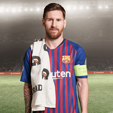 Fc Barcelona Barca GIF by Gatorade