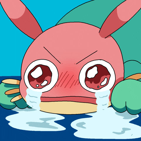 Tears Sobbing GIF by Saku Monsters