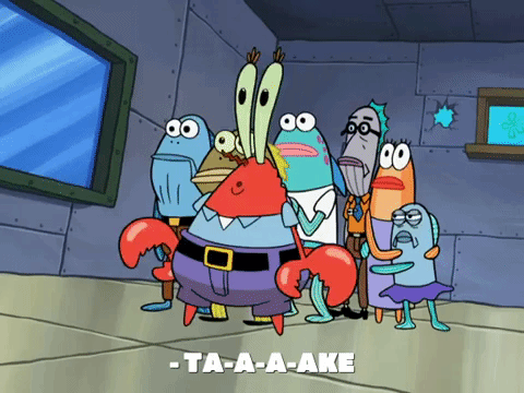 season 8 spongebob's runaway roadtrip: mooncation GIF by SpongeBob SquarePants