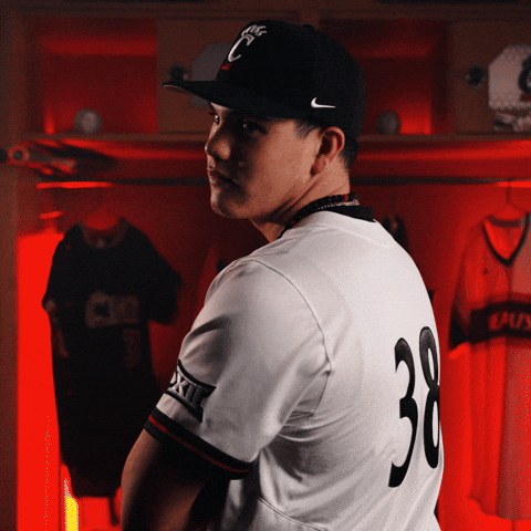 College Baseball Uc GIF by Cincinnati Bearcats