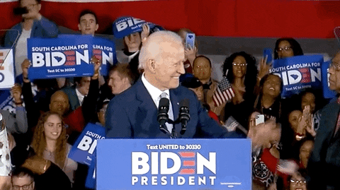 Joe Biden Point GIF by Election 2020