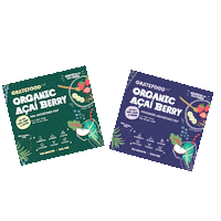 gratefoodco grateful blender acai acai bowl Sticker