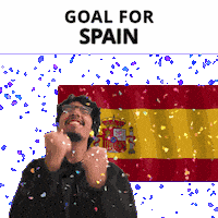 Go Spain Sticker