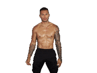 Fitness Ok Sticker by Michael Vazquez