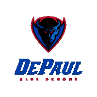 Depaul University Sticker by DePaul Blue Demons