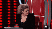Kelly Clarkson Ugh GIF by The Voice