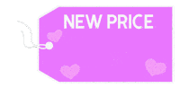 Tag Price Sticker by Decorating Outlet