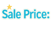 Sale Price Sticker by Decorating Outlet