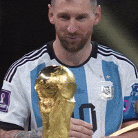 Champion Messi GIF