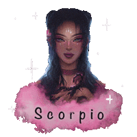 stellacolorado stella scorpion scorpio renard Sticker