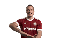 Swipe Up Sticker by AC Sparta Praha