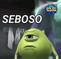 Mike Wazowski Cinema GIF by Sou Eu Na Vida