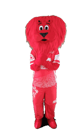Lion Leo Sticker by Red Lions Frauenfeld