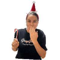 Christmas Sticker by Goop Gang