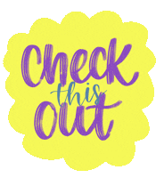 New Post Check It Out Sticker
