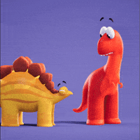 Awkward Oh No GIF by Claynosaurz