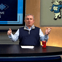 Pew Pew Podcast GIF by UNC Tar Heels