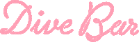 divebarmelbourne neon bar dive thumb Sticker