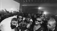 Zooming Out Kanye West GIF