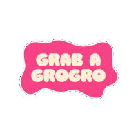 Smoothie Grab Sticker by GroGro