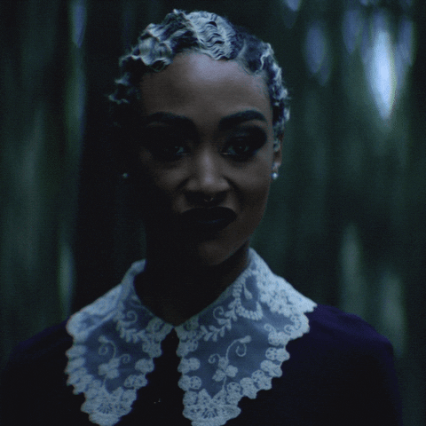 sabrina spellman salem GIF by Chilling Adventures of Sabrina
