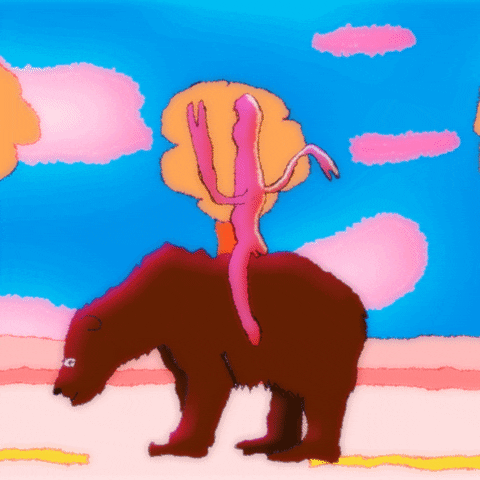 On My Way Animation GIF by Hot Regards