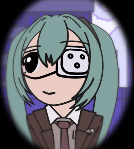 M0NS_Draw giphyupload door miku hatsune miku GIF