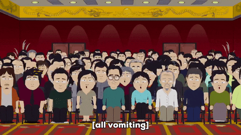 sick people GIF by South Park 