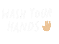 Wash Your Hands Sticker by Variety