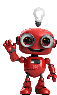 Robot Cb Sticker by Colégio Biângulo