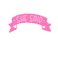 Pink Wedding Sticker by bootshaustegernsee