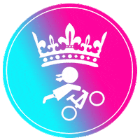 Queen Bike Sticker by Mtb Queens