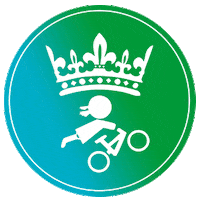 Queen Bike Sticker by Mtb Queens