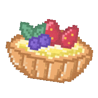 Fruit Tart Sticker