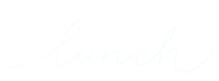 Lunch Sticker