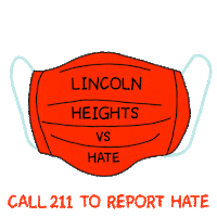 Speak Out Los Angeles Sticker by LA vs. Hate