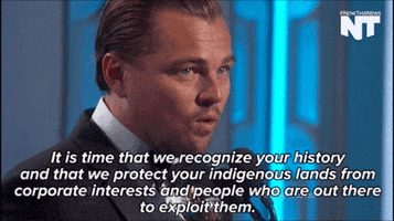 leonardo dicaprio news GIF by NowThis 