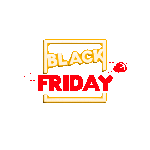 Blackfriday Sticker by Passagens Imperdíveis