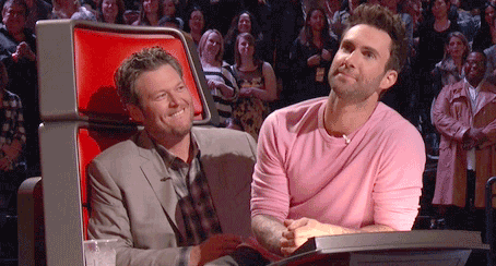 adam levine television GIF by The Voice