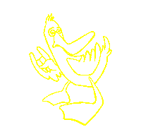 Rock Duck Sticker