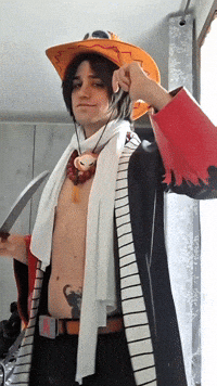 One Piece Ace GIF