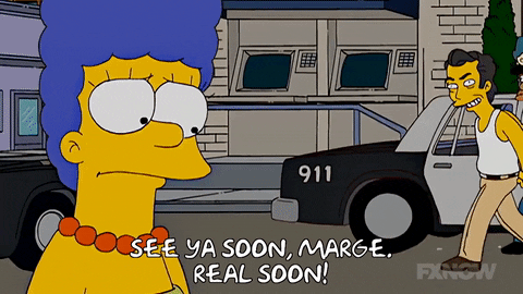 Episode 4 Eddie GIF by The Simpsons