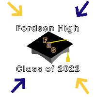 Class Of School Sticker by Dearborn Public Schools