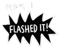 Flash Climbing Sticker