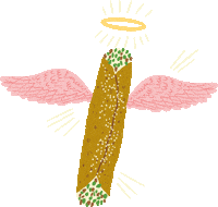 Holy Cannoli Sticker by Seattle Chocolate